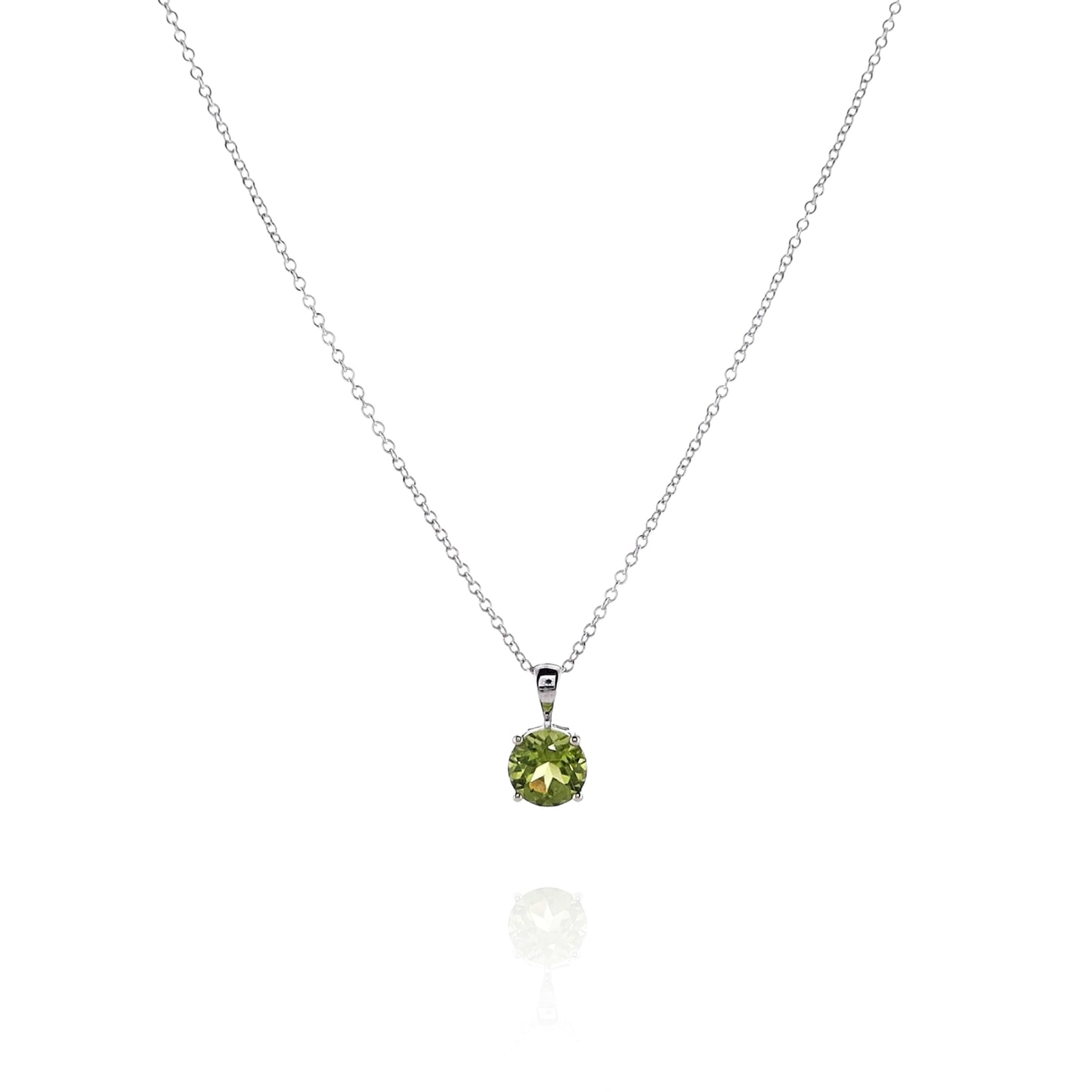 Smyth Jewelers Solitaire Gemstone Pendant