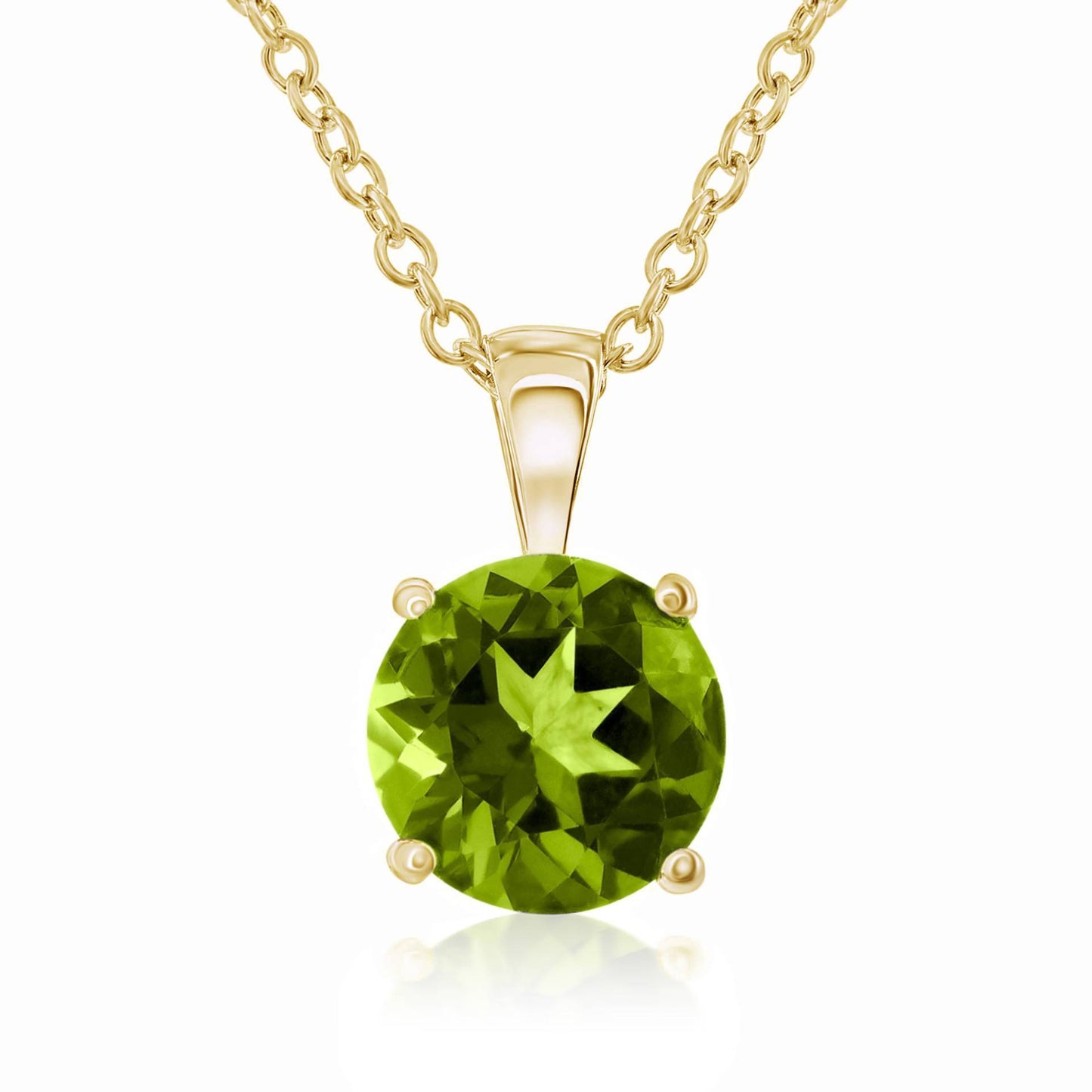 Smyth Jewelers Solitaire Gemstone Pendant