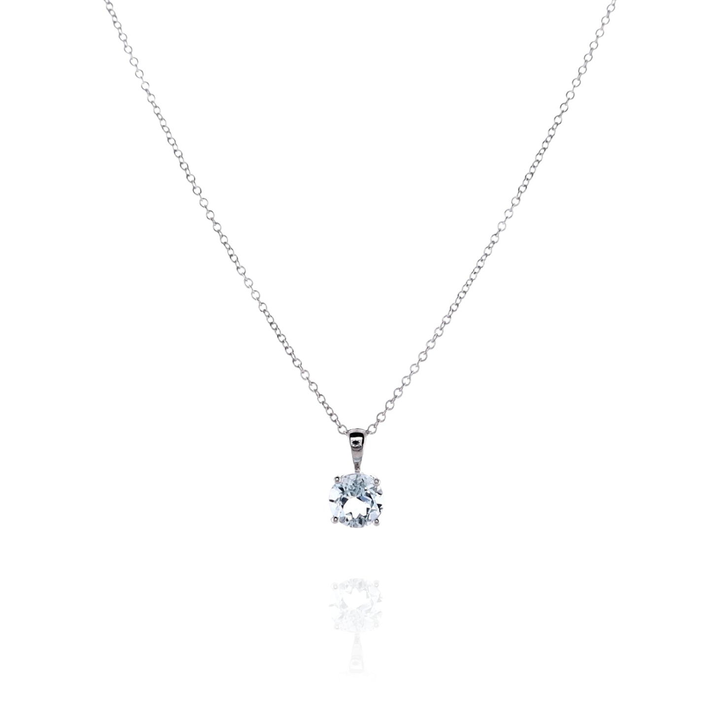 Smyth Jewelers Solitaire Gemstone Pendant