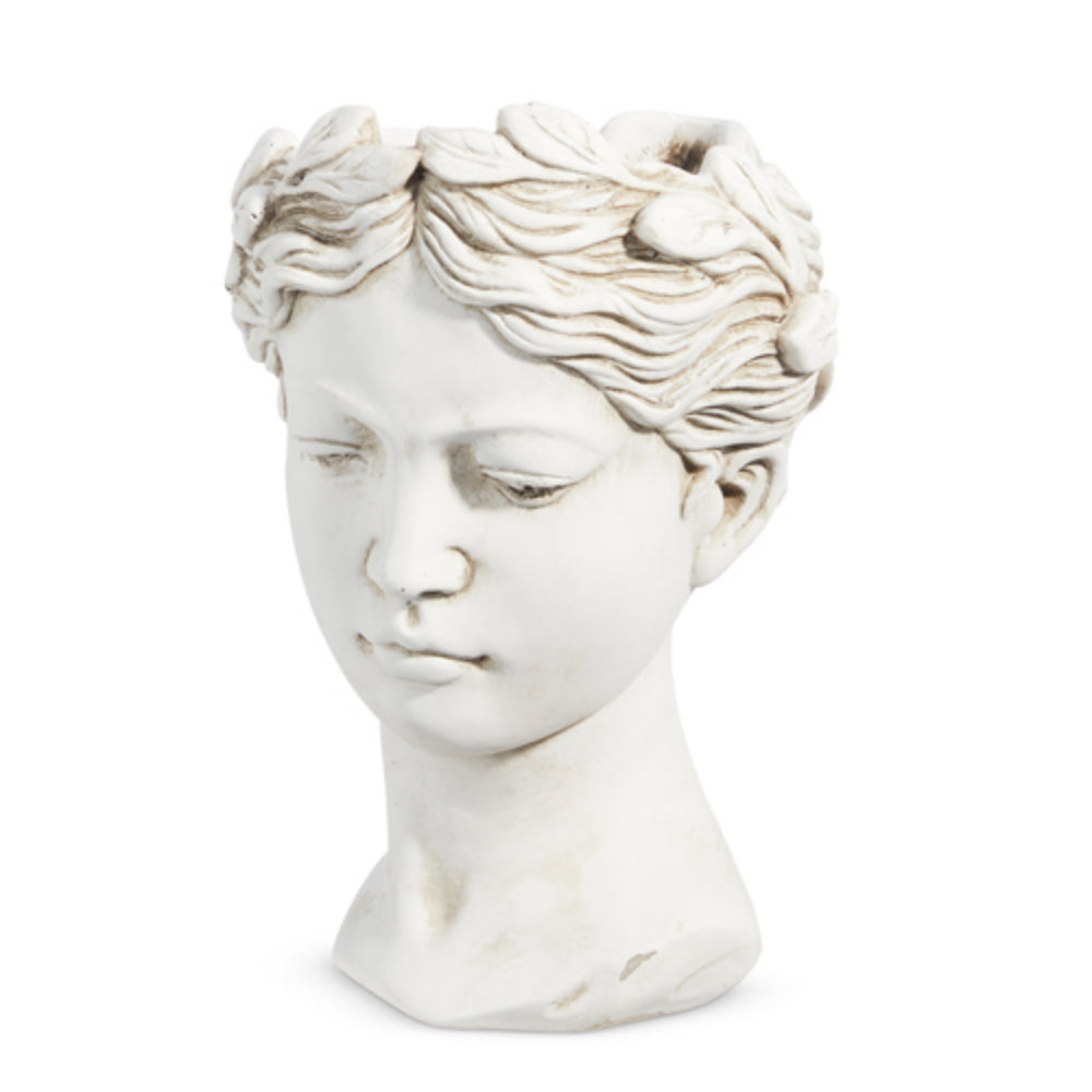 13.25" Goddess Head Planter *In-Store Pickup Only*