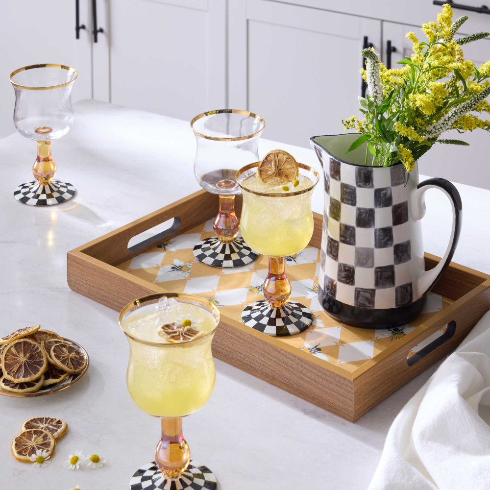 Mackenzie-Childs Queen Bee Serving Tray