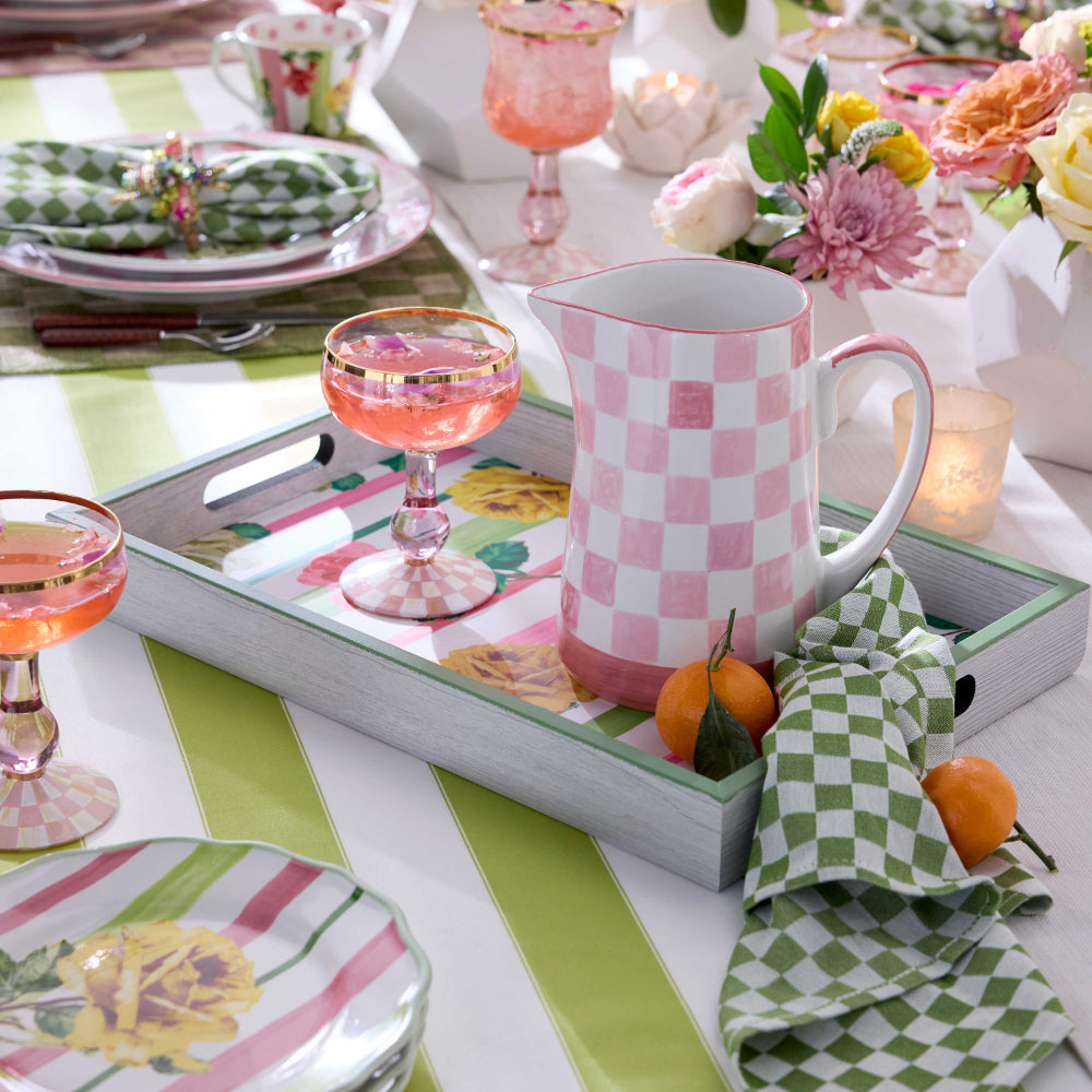 Mackenzie-Childs Garden Gala Serving Tray