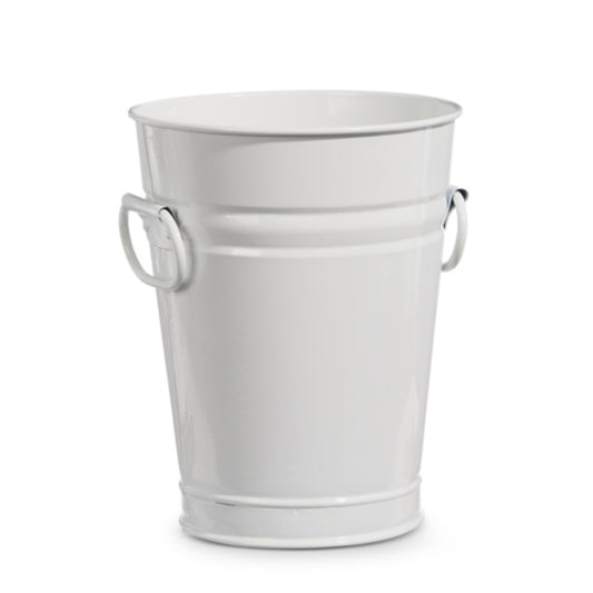 9" White Bucket