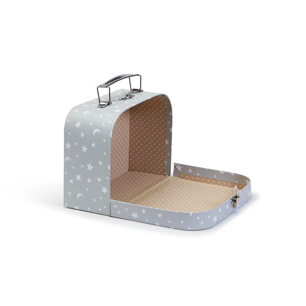 Two's Company Nesting Storage Suitcase Boxes - Set of 3