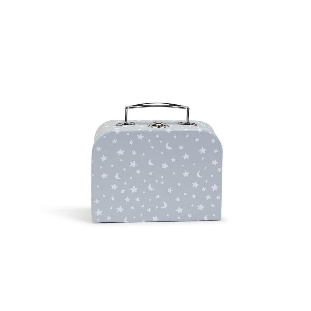 Two's Company Nesting Storage Suitcase Boxes - Set of 3