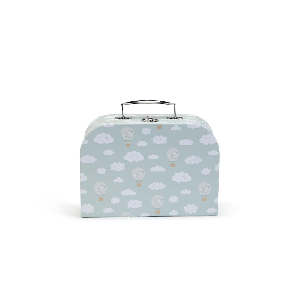 Two's Company Nesting Storage Suitcase Boxes - Set of 3
