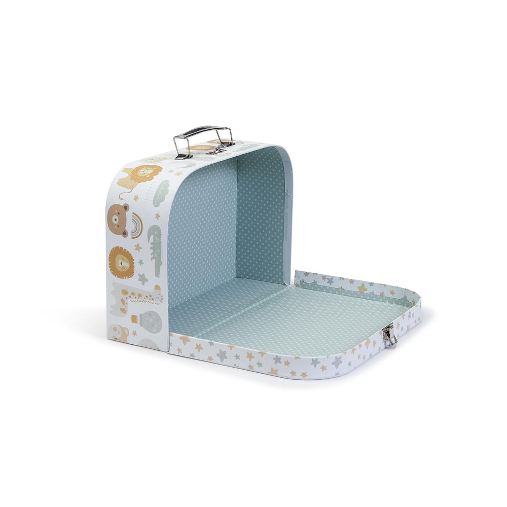 Two's Company Nesting Storage Suitcase Boxes - Set of 3