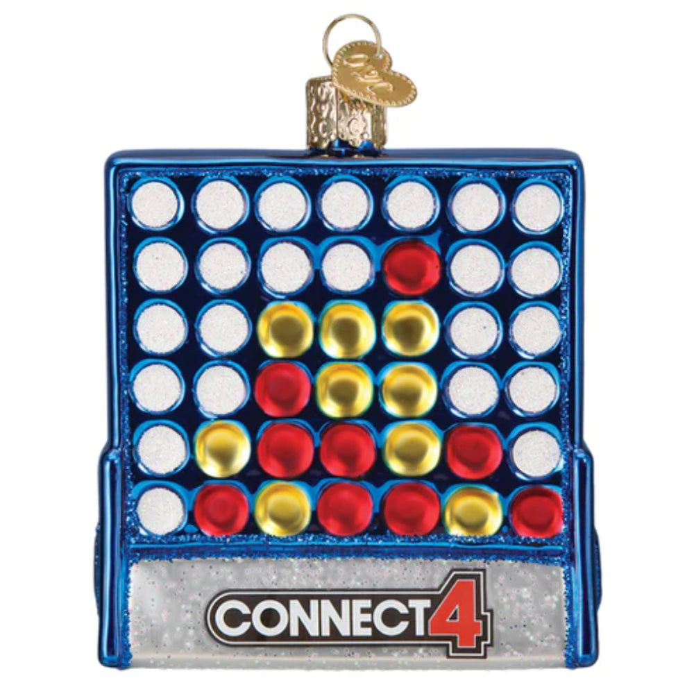 Old World Christmas Connect 4 Ornament