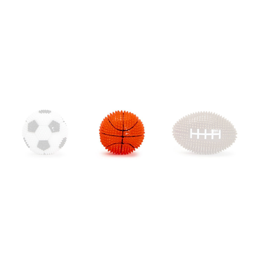 Basket ball light up sports ball on a white backround. 