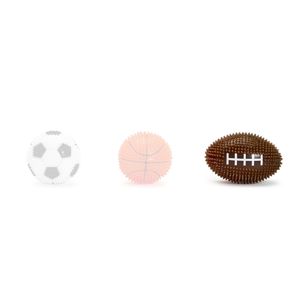  Football light up sports ball on a white backround. 