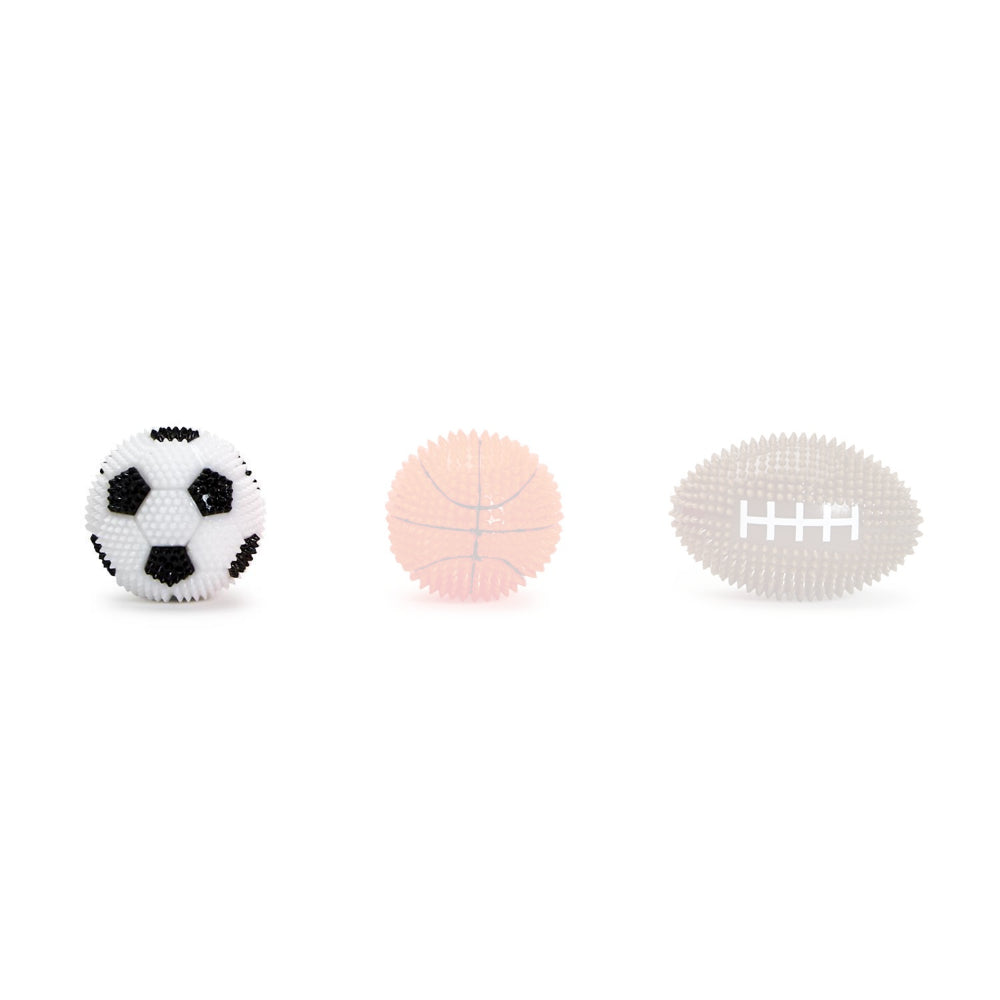 Soccer ball light up sports ball on a white backround. 