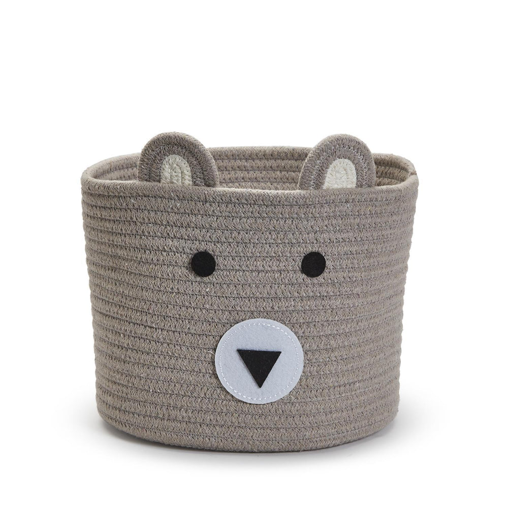 Two's Company Animal Hand-Crafted Rope Baskets