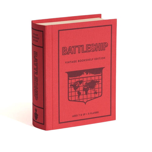 WS Game Company Battleship Vintage Bookshelf Edition Game