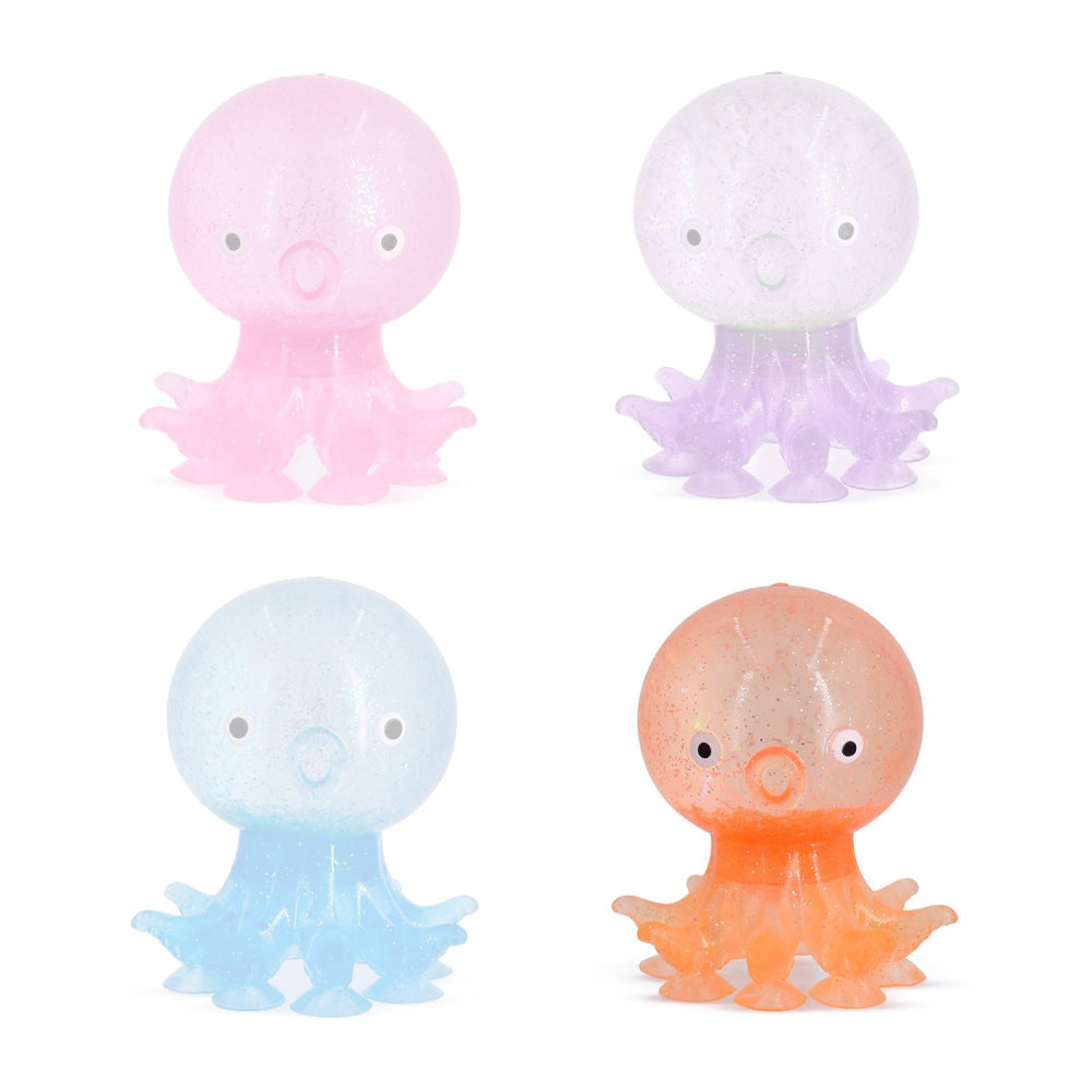 Two's Company Glitter Octopus Suction Toy