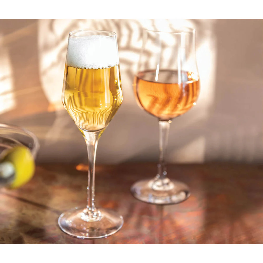 Simon Pearce Vintner Flute