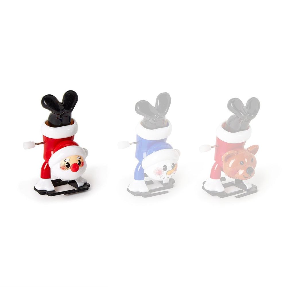 Two's Company Hand Standing Christmas Wind Up Toy