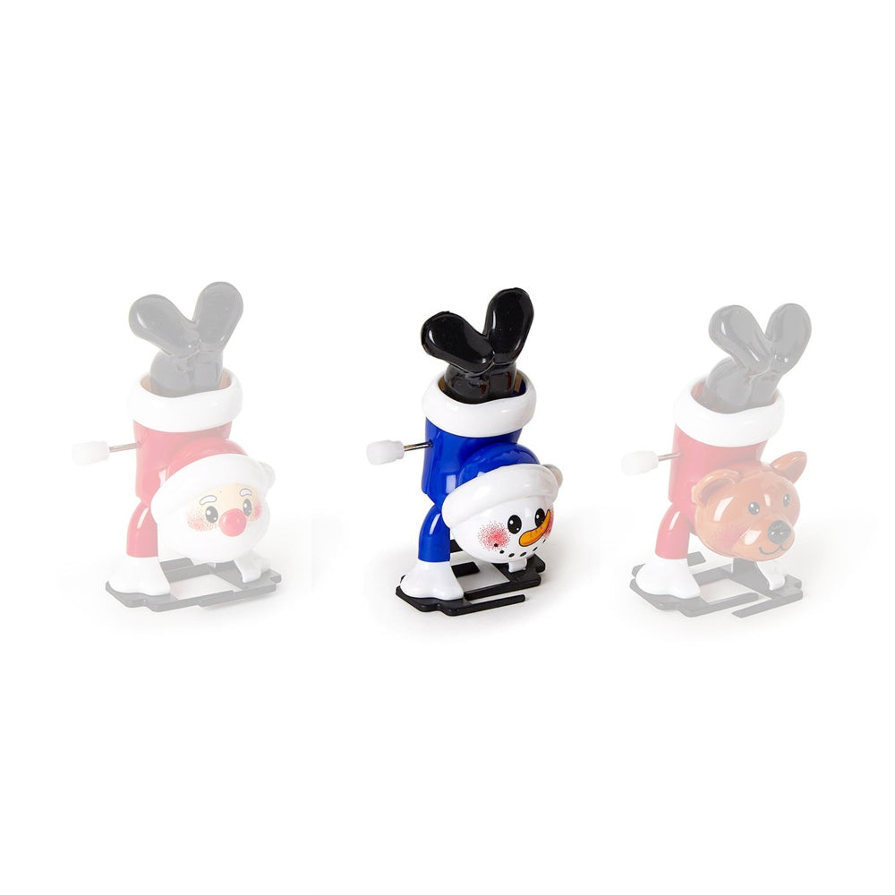 Two's Company Hand Standing Christmas Wind Up Toy