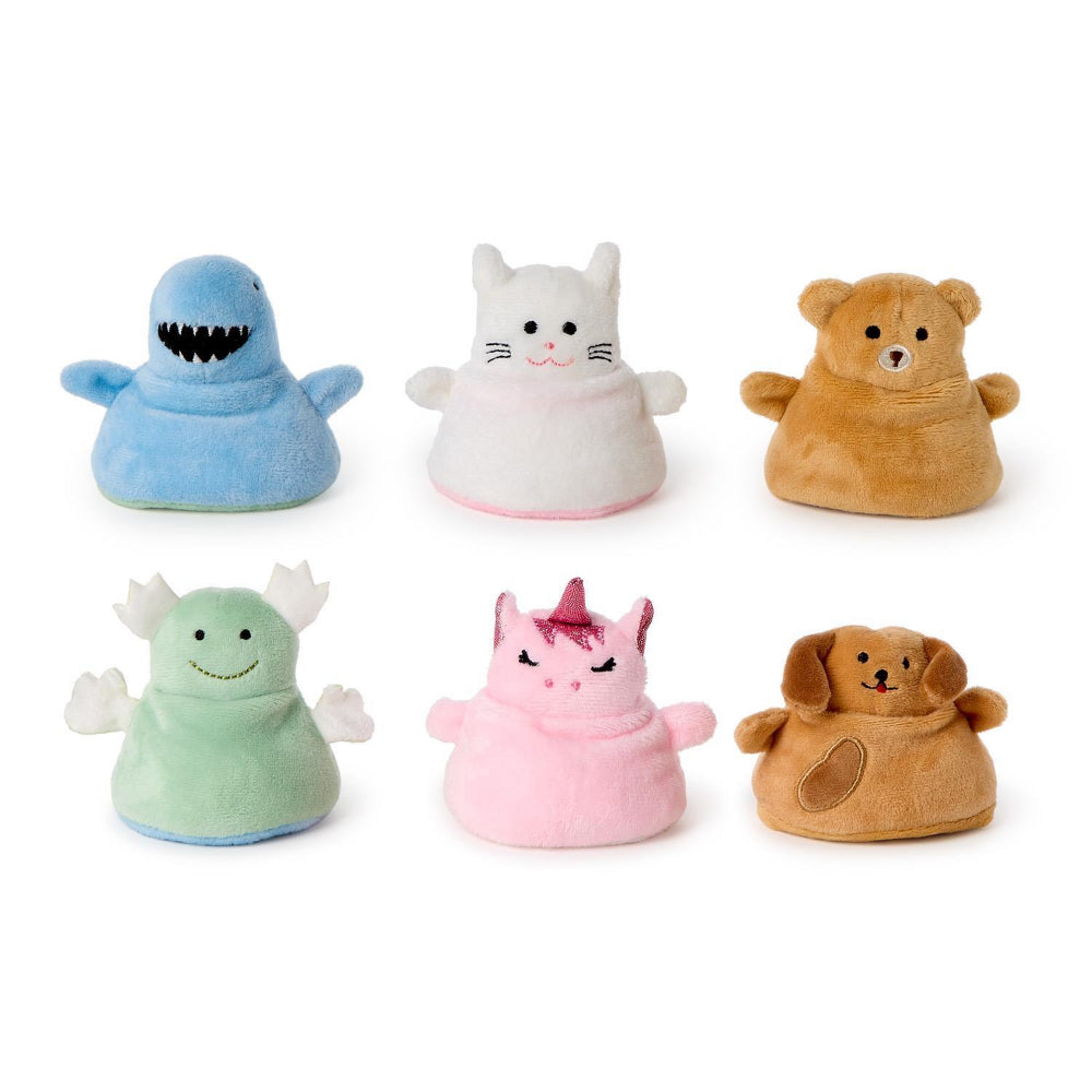 Two's Company Pet Pal Surprise Reversible Plush Toy-Assorted