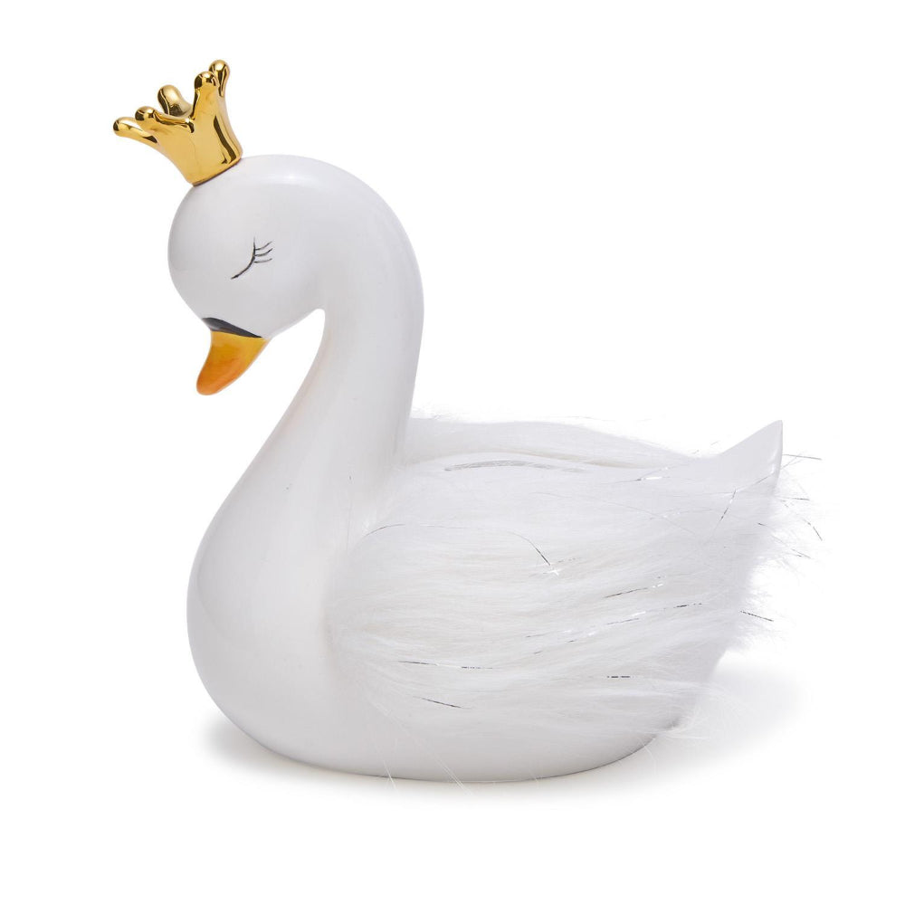 Two's Company Swan Money Bank