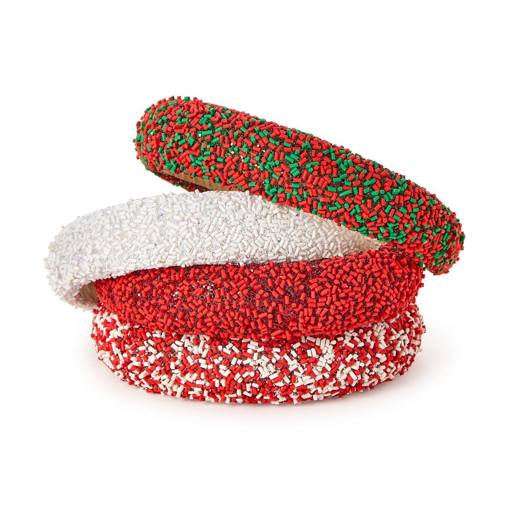 Two's Company Holiday Sprinkles Headband