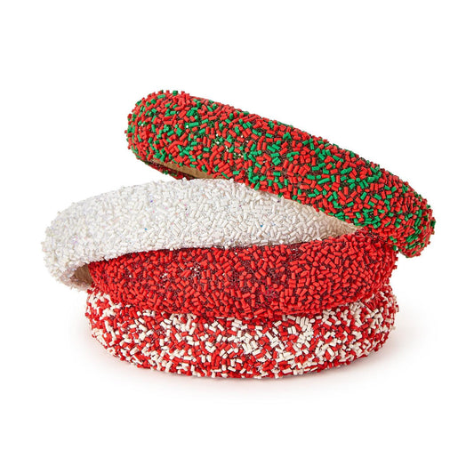 Two's Company Holiday Sprinkles Headband