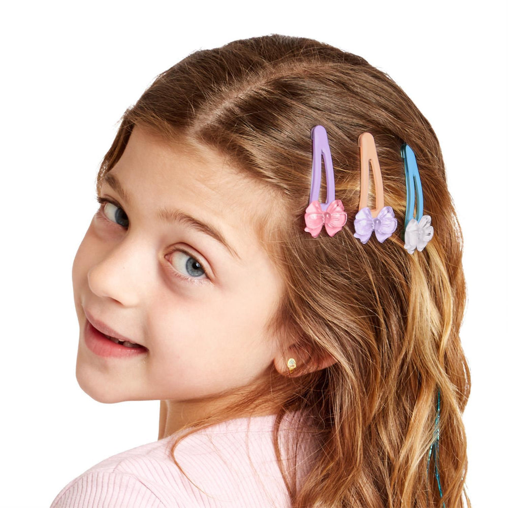 Two's Company Bow Hair Clips