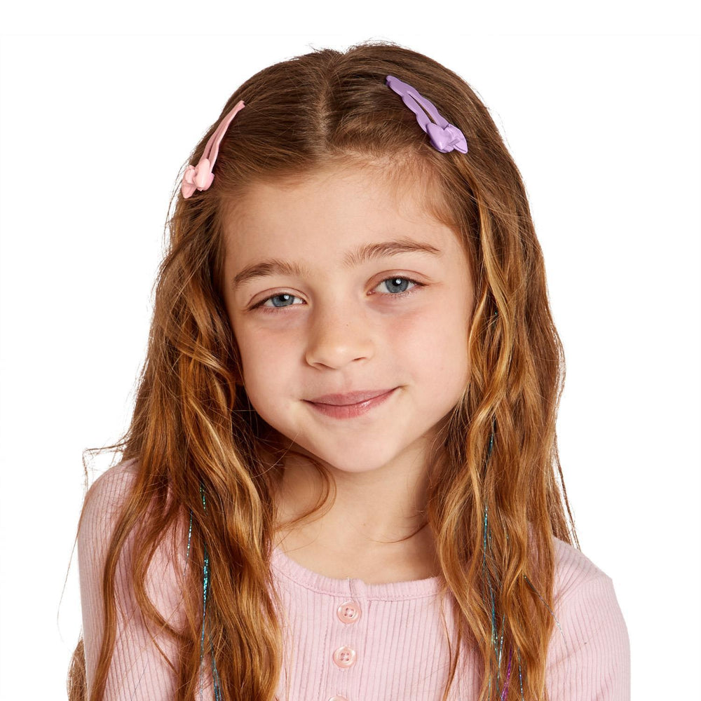 Two's Company Bow Hair Clips