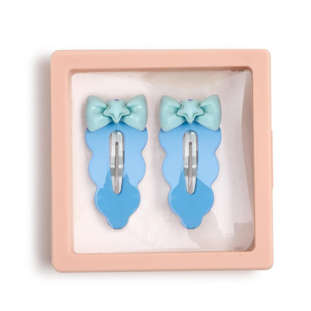 Two's Company Bow Hair Clips