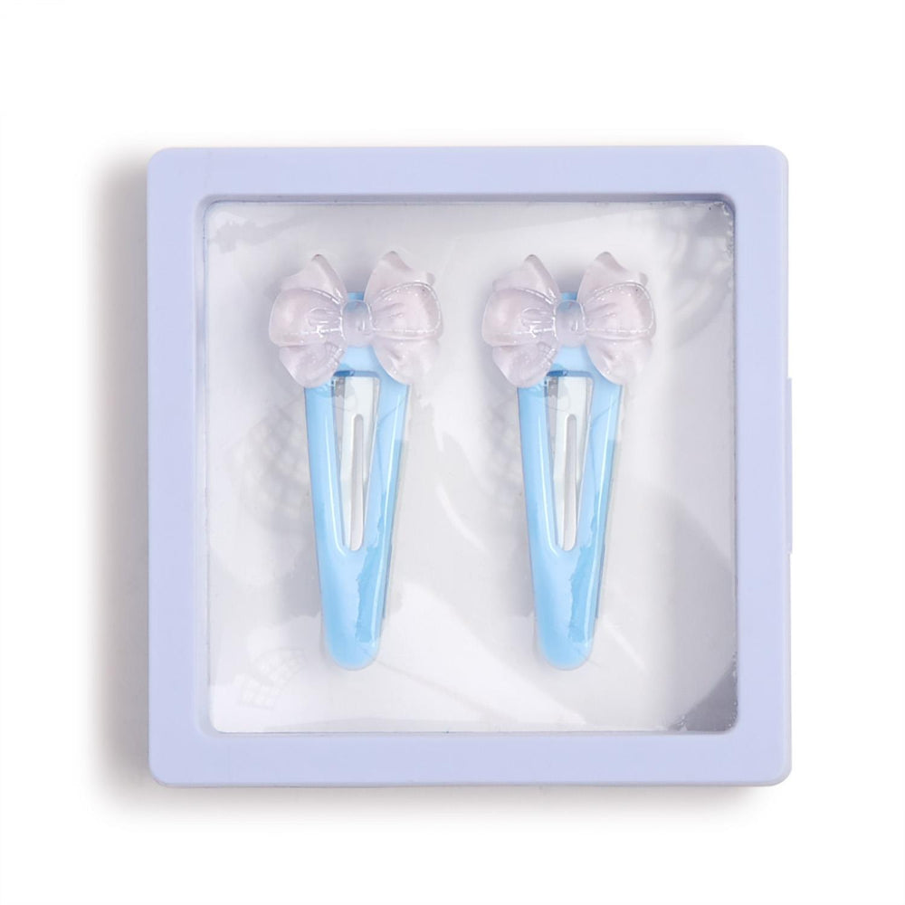 Two's Company Bow Hair Clips