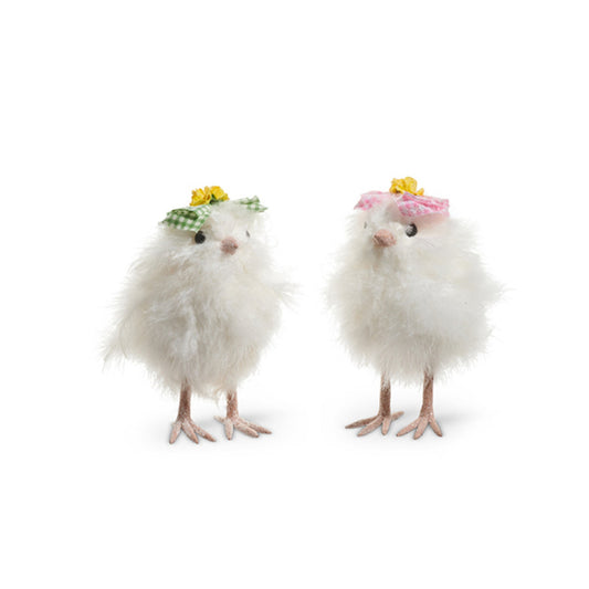 Raz Imports 7" Fluffy Chick