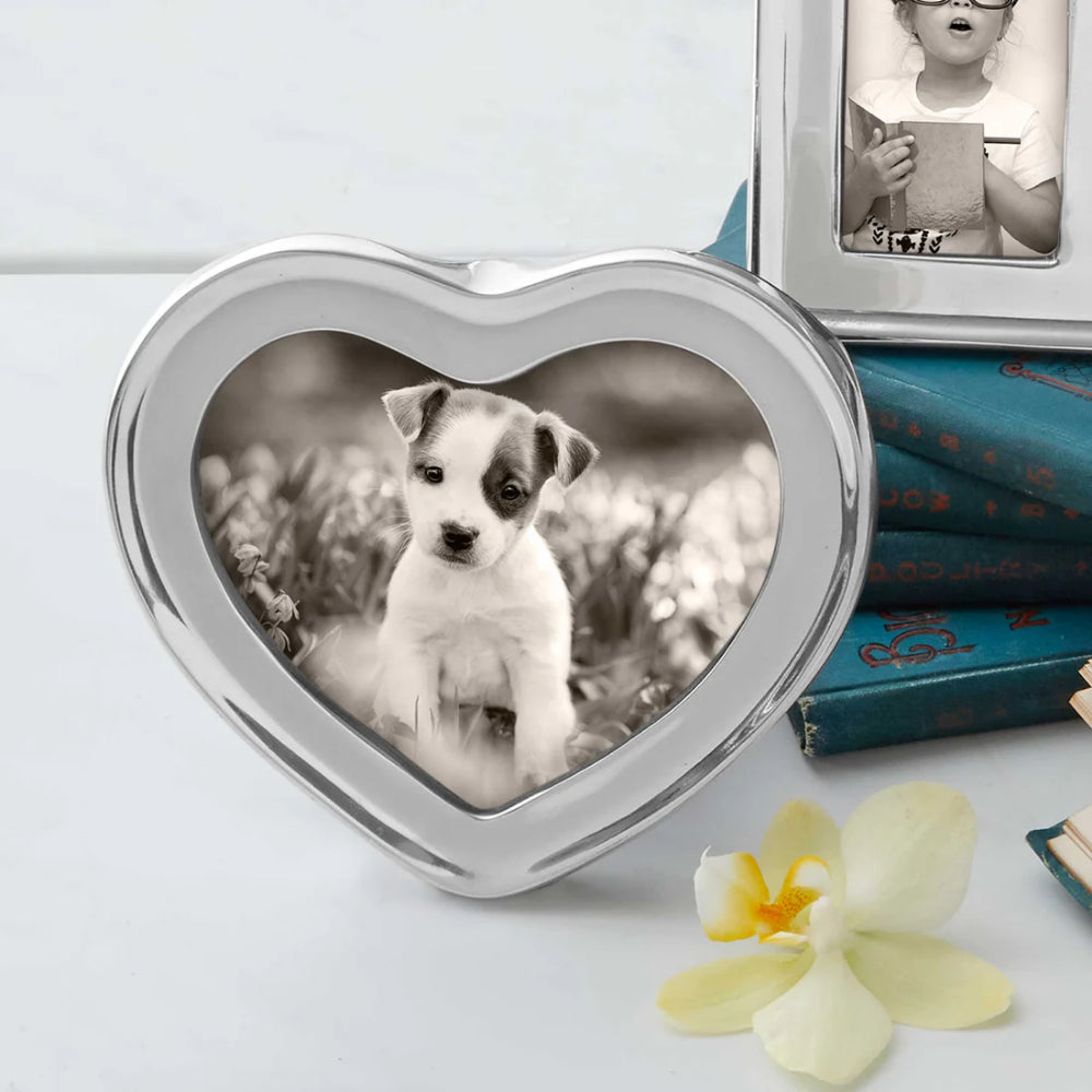 Mariposa Signature Heart Frame - 4x6