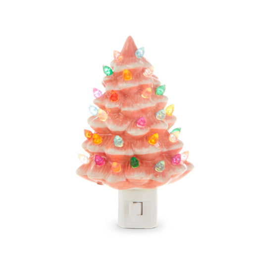 6" Vintage Tree Night Light