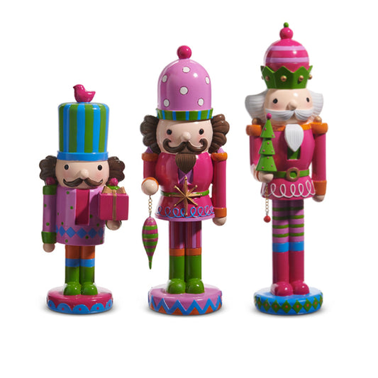Raz Imports Bright Whimsical Nutcrackers