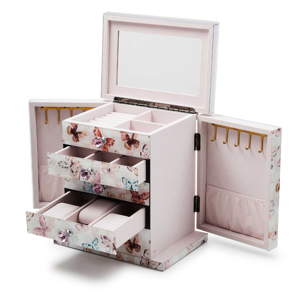 Mackenzie-Childs Eternity Jewelry Armoire (In-Store Pick Up Only)