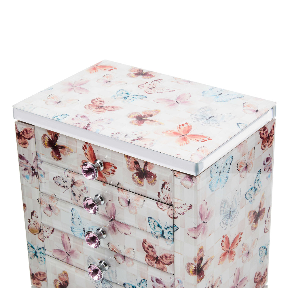 Mackenzie-Childs Eternity Jewelry Armoire (In-Store Pick Up Only)