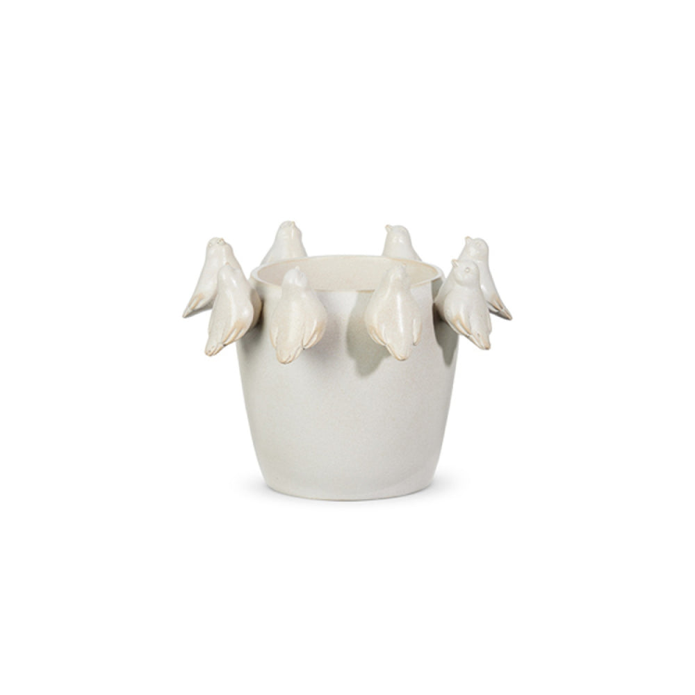 Raz Imports Bird Planter