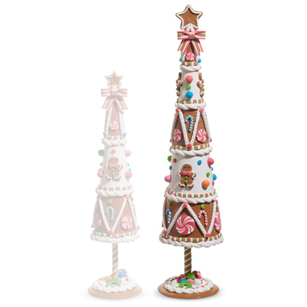 Raz Imports Gingerbread Trees (In-Store Pickup Only)