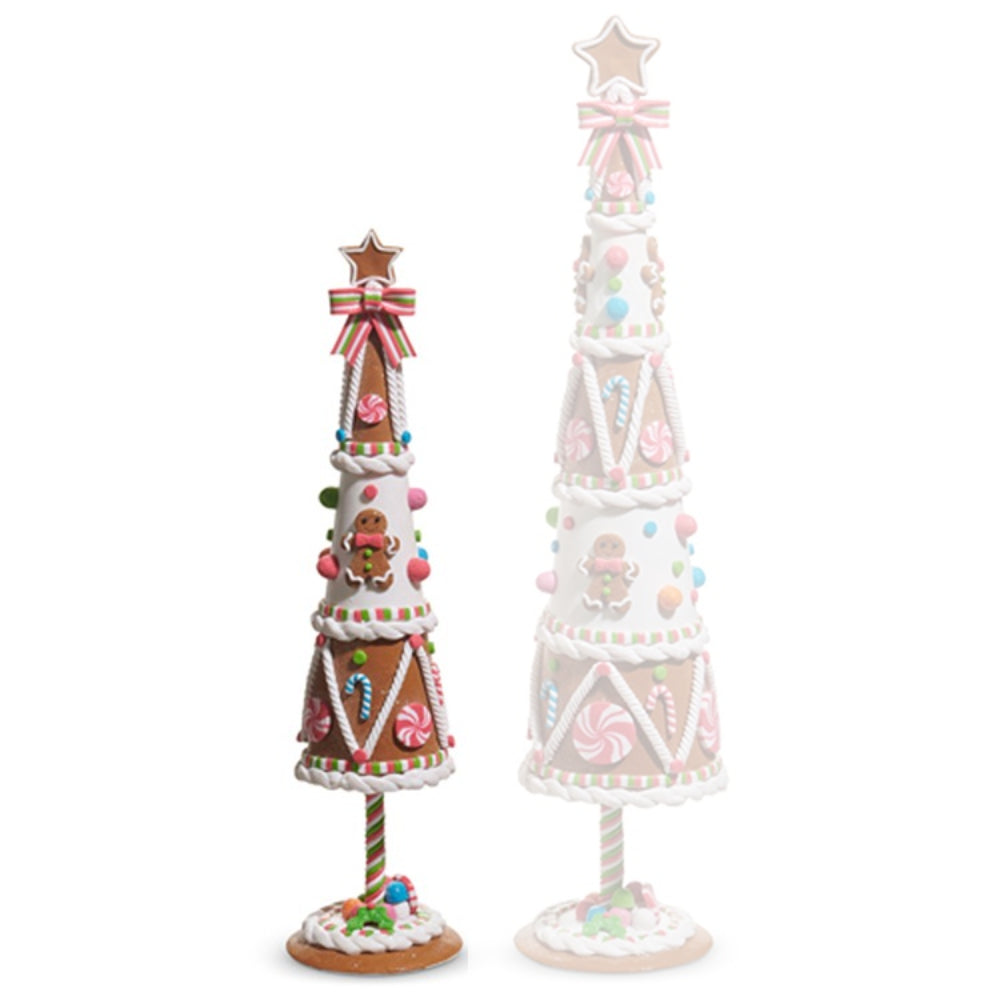 Raz Imports Gingerbread Trees (In-Store Pickup Only)