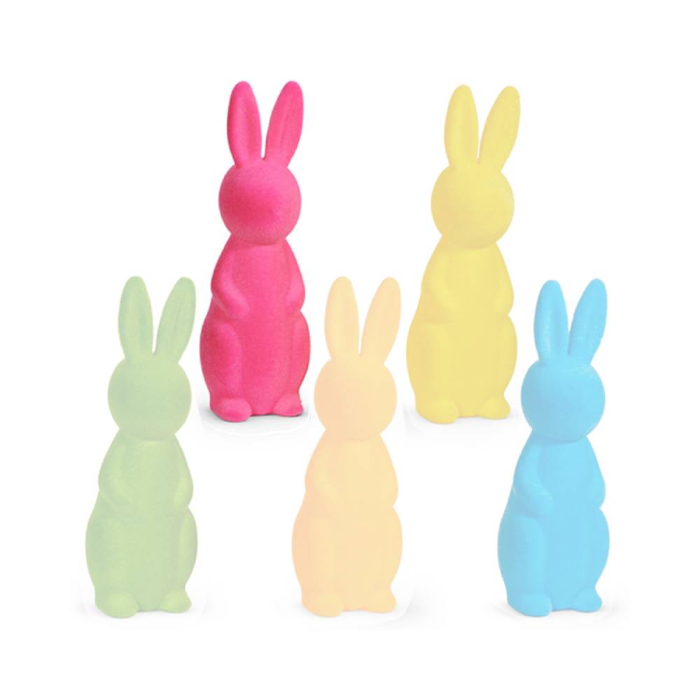 Raz Imports 24" Bright Flocked Bunny *IN STORE PICK UP ONLY*