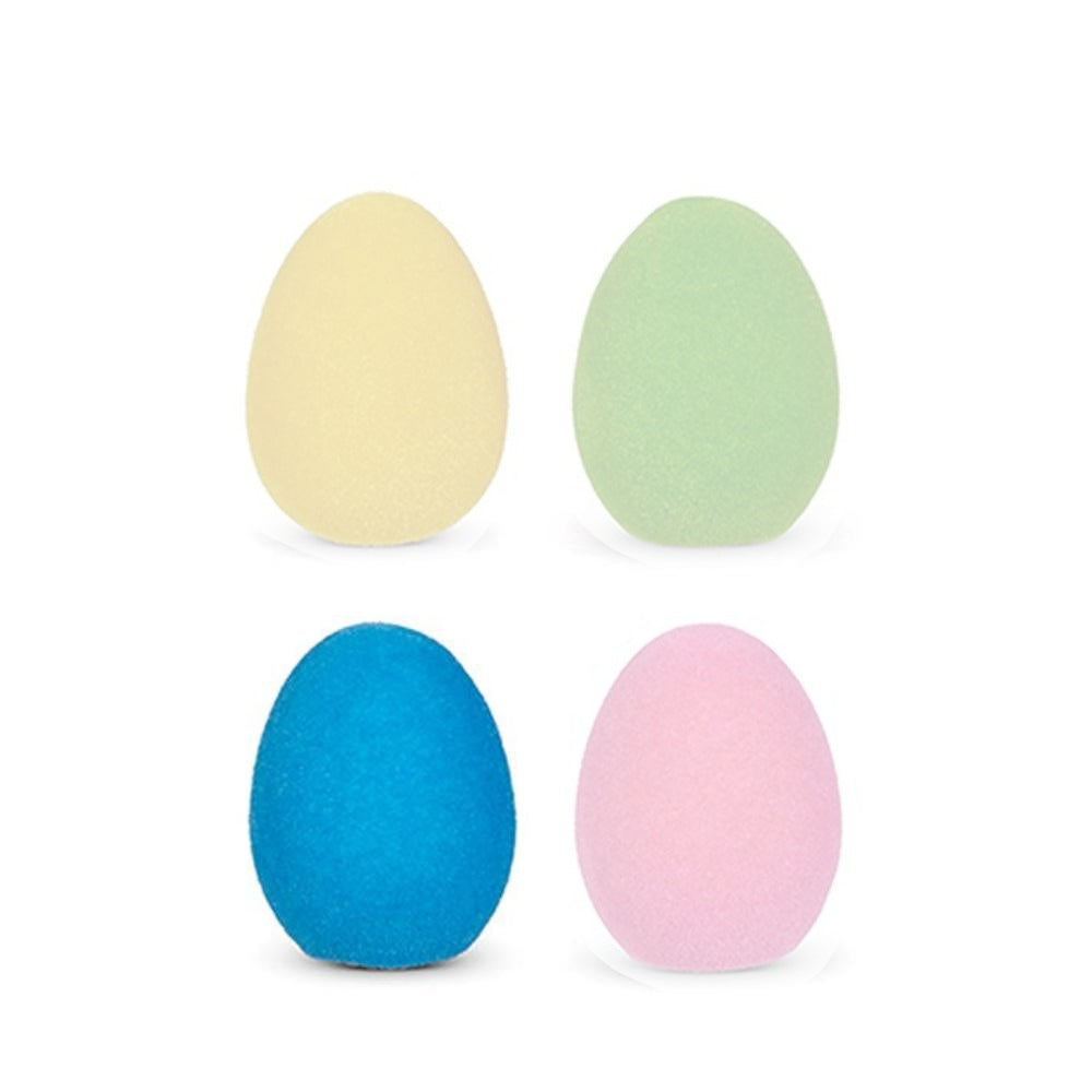 Raz Imports 5.5" Bright Flocked Egg