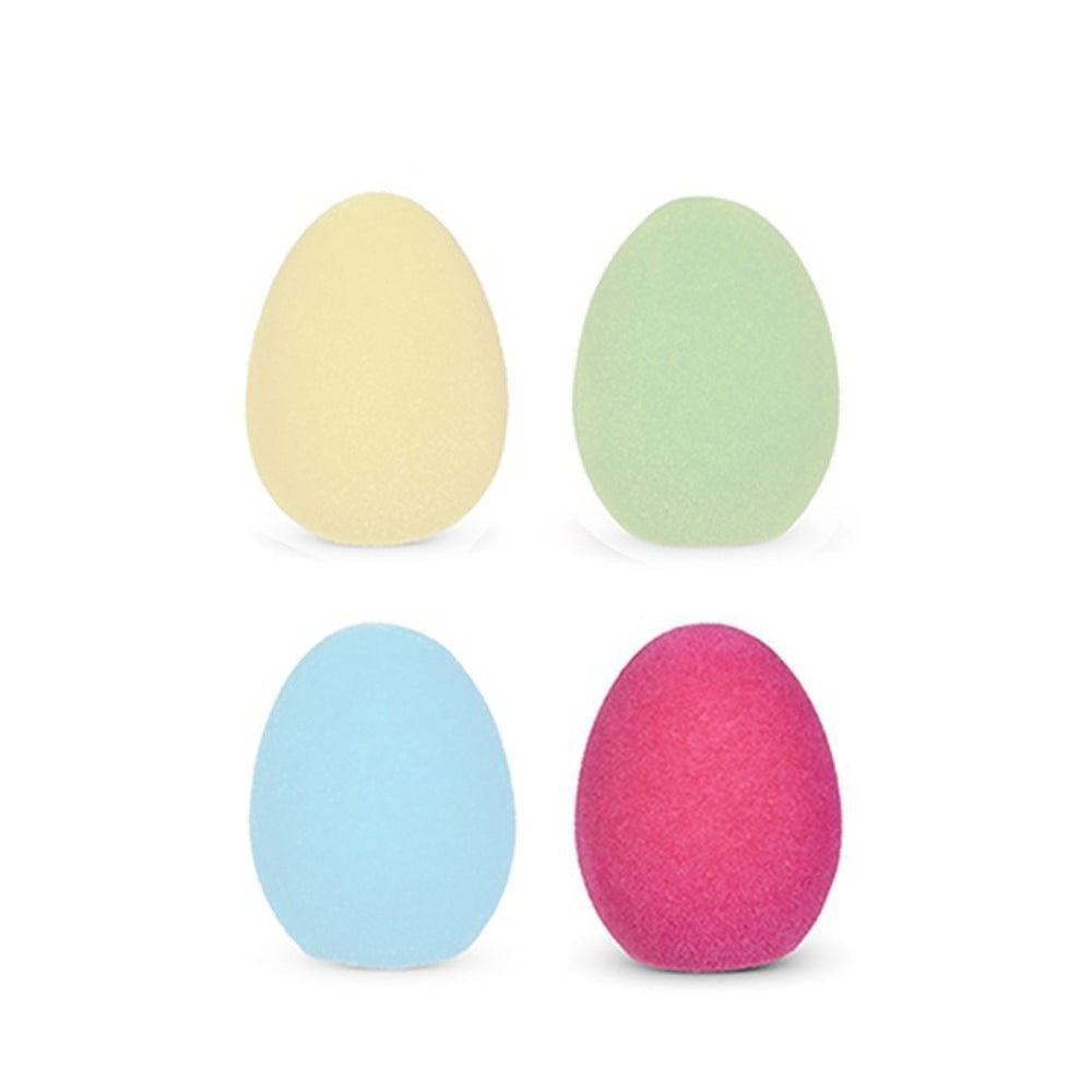 Raz Imports 5.5" Bright Flocked Egg