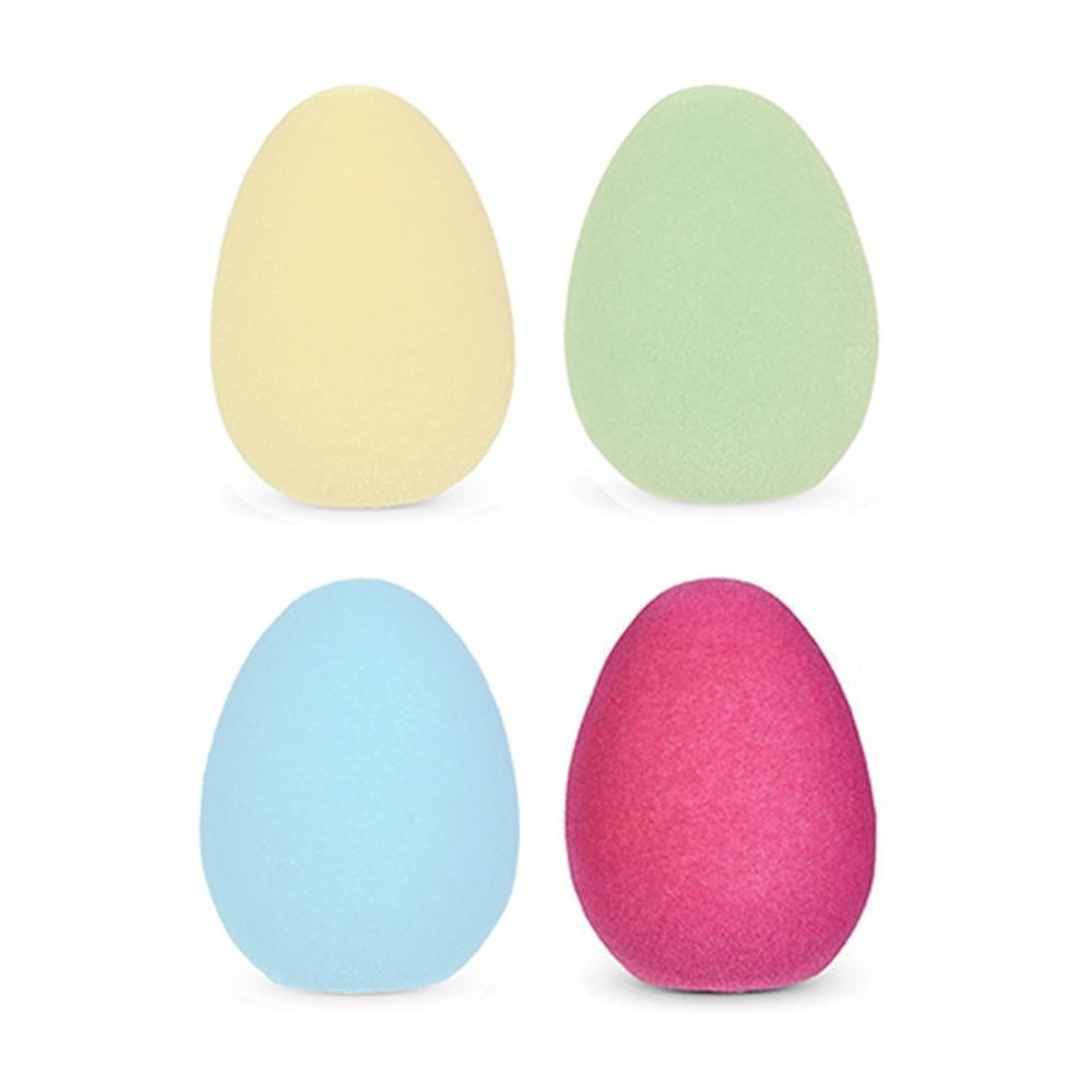Raz Imports 7" Bright Flocked Egg