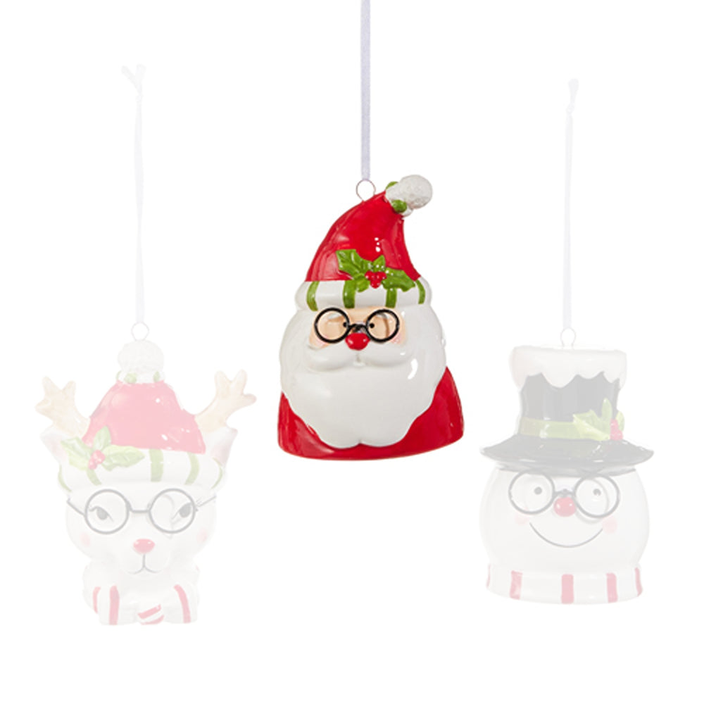 Raz Imports 4" Holly-Day Friends Ornament