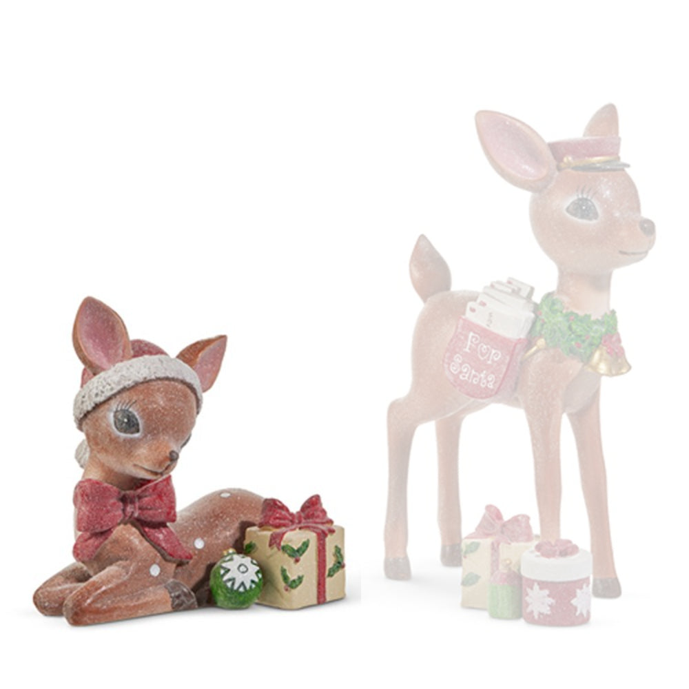 Raz Imports 12.5" Vintage Deer