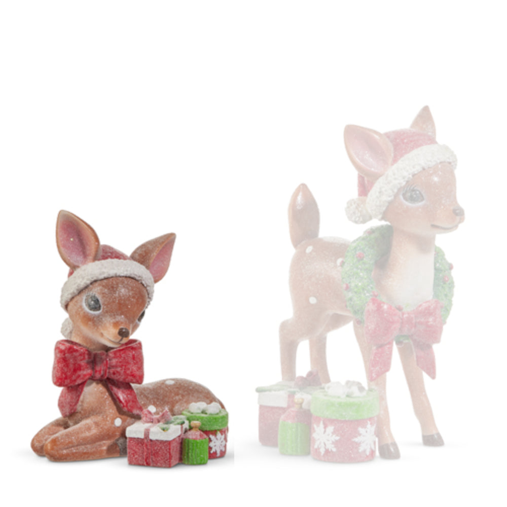 Raz Imports 9" Vintage Deer