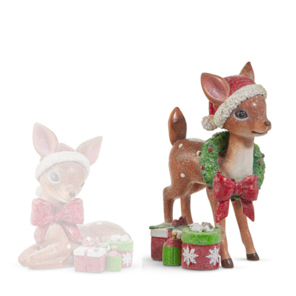 Raz Imports 9" Vintage Deer