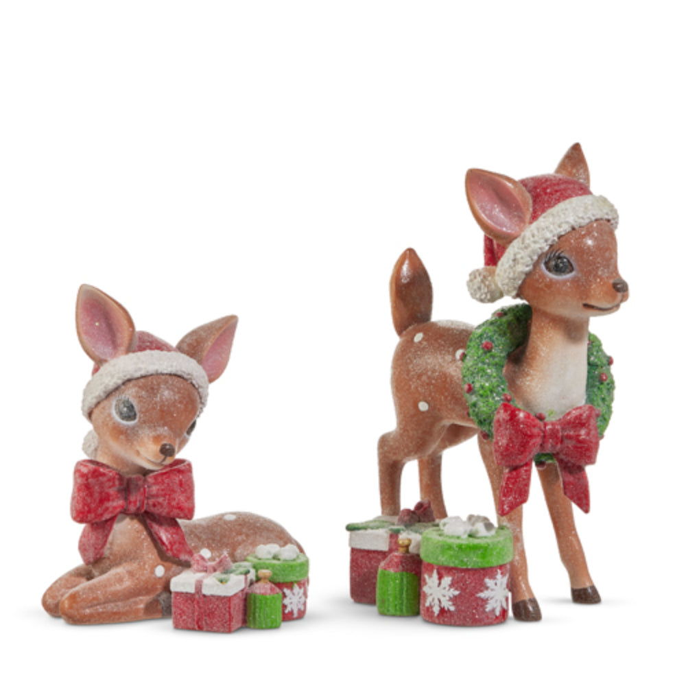 Raz Imports 9" Vintage Deer