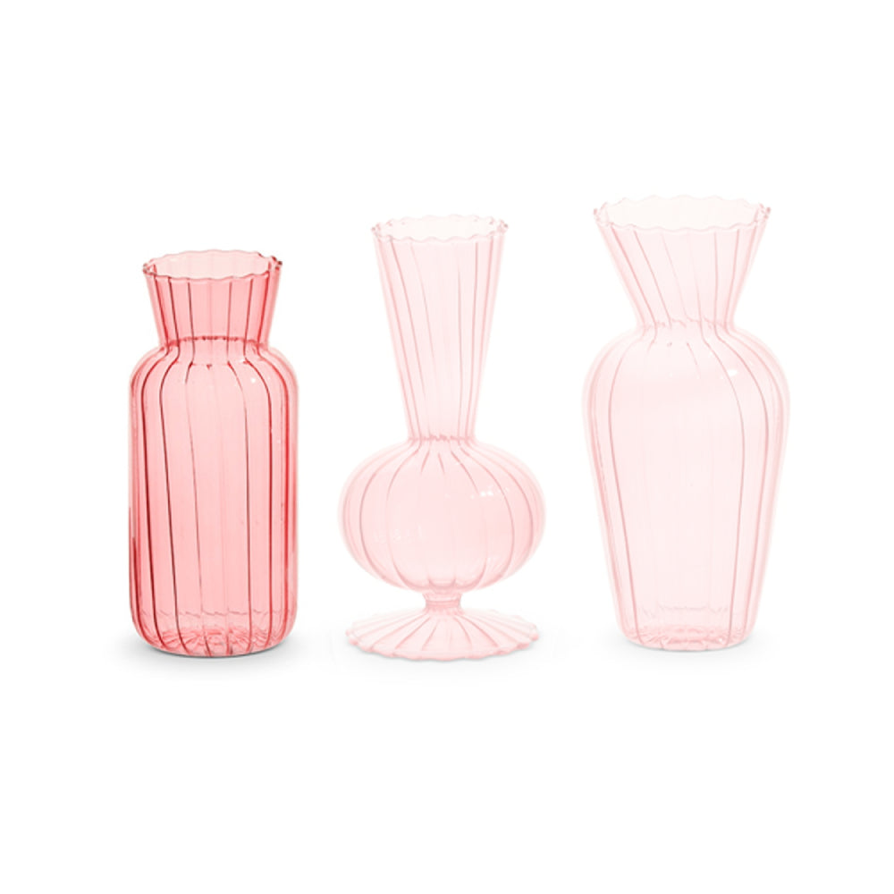 Raz Imports 6" Pink Vases