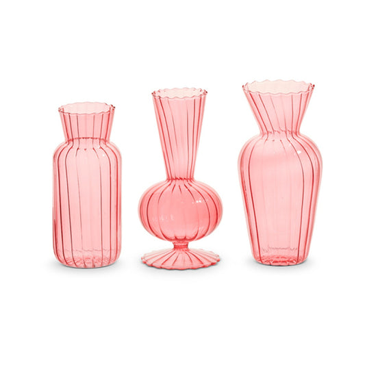 Raz Imports 6" Pink Vases