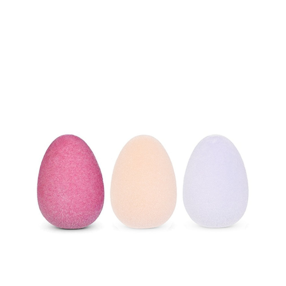 Raz Imports 8" Sherbet Flocked Egg